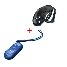 Load image into Gallery viewer, Wireless Remote Control Electric Shock Chastity Cage