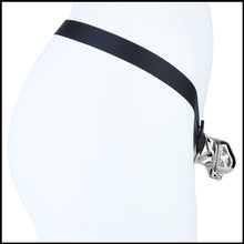 Lade das Bild in den Galerie-Viewer, Yaokai chastity cage strap mounting detail