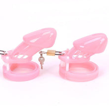 Load image into Gallery viewer, Plastic Chastity Cage for Beginner
