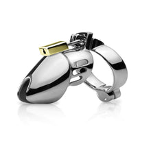 Lade das Bild in den Galerie-Viewer, Snap-a-Cock Peniskäfig aus Metall, 4,5 cm lang