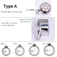 Afbeelding in Gallery-weergave laden, Nieuwe ingeblikte mannelijke kuisheidskooi met riem