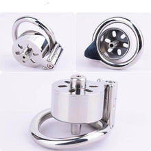 Load image into Gallery viewer, New Canned Male Chastity Cock Cage