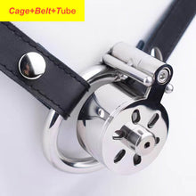 Load image into Gallery viewer, New Canned Male Chastity Cock Cage