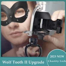 Load image into Gallery viewer, NEW Wolf Tooth II Upgrade Chastity Device