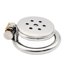 Load image into Gallery viewer, The Flat Gatling Chastity Cage