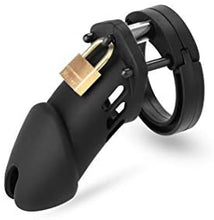 Load image into Gallery viewer, Silicone Cock Cage for beginners 3.15 inches and 3.74 inches long