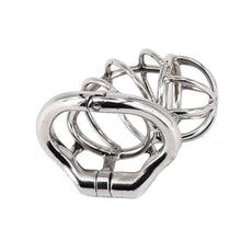 Lade das Bild in den Galerie-Viewer, Keuschheitsgürtel aus Metall, 6 cm lang