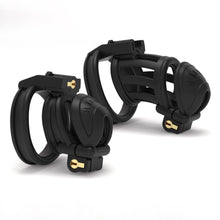 Load image into Gallery viewer, 3D Double-headed Chastity Cage with 3 Rings