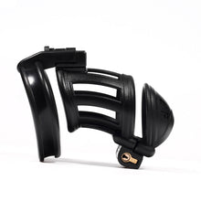 Load image into Gallery viewer, 3D Double-headed Chastity Cage with 3 Rings