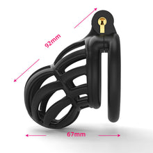 Lade das Bild in den Galerie-Viewer, Keuschheitsgürtel-Set mit schmalem Gesicht und 3D-Stegosaurus-Motiv