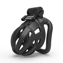 Lade das Bild in den Galerie-Viewer, Keuschheitsgürtel-Set mit breitem Kopf und 3D-Stegosaurus