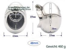 Afbeelding in Gallery-weergave laden, Roestvrijstalen eivormige haankooi