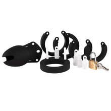 Load image into Gallery viewer, Silicone Cock Cage for beginners 3.15 inches and 3.74 inches long