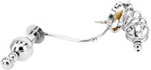 Load image into Gallery viewer, Cock Cage with a Butt Plug attachment and Urethral Sound 1.77 inches Long