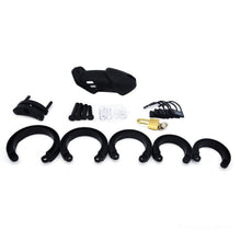 Load image into Gallery viewer, Silicone Cock Cage for beginners 3.15 inches and 3.74 inches long