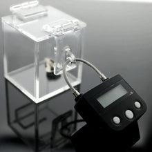 Lade das Bild in den Galerie-Viewer, BDSM Keuschheitskäfig Schlüsselsafe