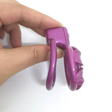 Load image into Gallery viewer, Spice Petal Purple Chastity Cage