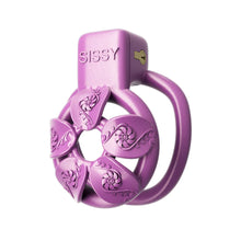 Load image into Gallery viewer, Spice Petal Purple Chastity Cage