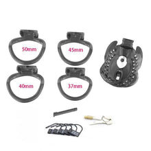 Lade das Bild in den Galerie-Viewer, Sissy Wrangler Peniskäfig aus Kunstharz (alle Ringe inklusive)