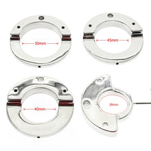 Lade das Bild in den Galerie-Viewer, KEUSCHHEITSTRAININGSGERÄT ABSCHLIEßBARER SCHWERER COCKRING