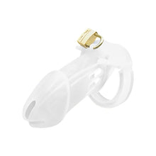 Load image into Gallery viewer, Male's Silicone Device Cage 2.76 inches and 3.74 inches long(all rings included)
