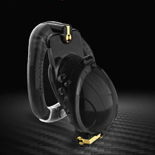 Lade das Bild in den Galerie-Viewer, Abnehmbarer Keuschheitskäfig aus Kunststoff mit Doppelschloss