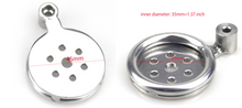 Load image into Gallery viewer, Tiny Metal Chastity Device 0.62 Inches Long
