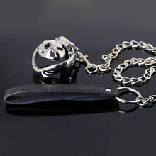 Load image into Gallery viewer, HT-V4 Flower Traction Chastity Cage with Belt