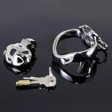 Load image into Gallery viewer, HT-V4 Flower Traction Chastity Cage with Belt
