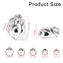 Load image into Gallery viewer, HT-V4 Flower Traction Chastity Cage with Belt