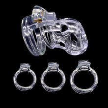 Load image into Gallery viewer, Plastic Chastity Cage Extreme Submission
