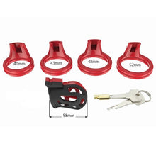 Afbeelding in Gallery-weergave laden, Plastic kooi van kuisheid perverse vernedering