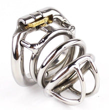 Load image into Gallery viewer, Metal Chastity Cage Small & Shabby