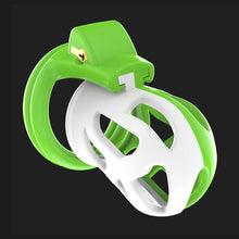 Afbeelding in Gallery-weergave laden, Plastic kooi van kuisheid perverse vernedering