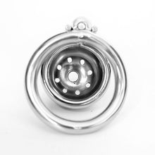 Load image into Gallery viewer, Metal Chastity Cage Extreme Short