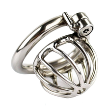 Load image into Gallery viewer, Male Chastity Device 1.77 inches long