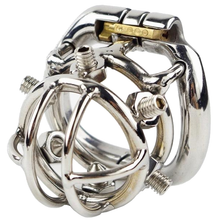 Load image into Gallery viewer, Screw-Me-If-You-Can Cock Cage 2.28 inches Long