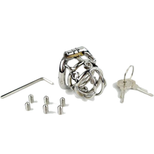 Load image into Gallery viewer, Screw-Me-If-You-Can Cock Cage 2.28 inches Long