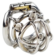 Load image into Gallery viewer, Screw-Me-If-You-Can Cock Cage 2.28 inches Long