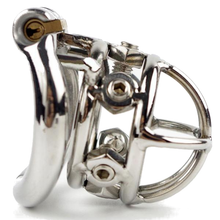 Load image into Gallery viewer, Screw-Me-If-You-Can Cock Cage 2.28 inches Long