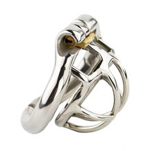 Afbeelding in Gallery-weergave laden, Mijn kleine pik mannelijke kuisheidsapparaat 1,57 inch lang