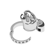 Load image into Gallery viewer, New BDSM Tiger Head Adjustable Male Chastity Cage
