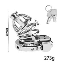 Load image into Gallery viewer, New BDSM #68 Adjustable Male Chastity Cage

