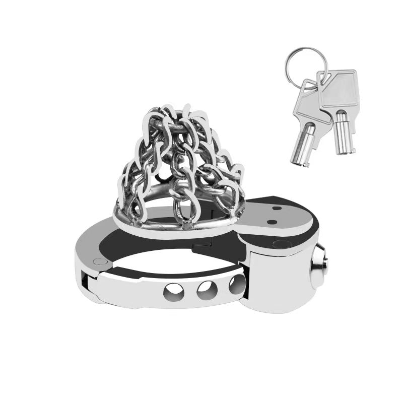 New BDSM #73 Adjustable Male Chastity Cage