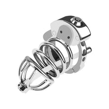 Load image into Gallery viewer, New BDSM #68 Adjustable Male Chastity Cage
