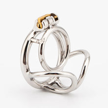 Load image into Gallery viewer, Stainless Steel Balls Chastity Penis Cage