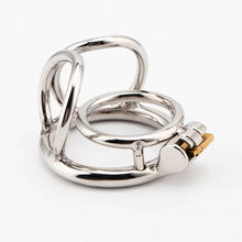 Load image into Gallery viewer, Stainless Steel Balls Chastity Penis Cage