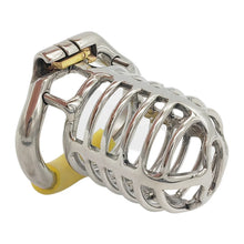 Load image into Gallery viewer, Newest Stainless Steel Male Chastity Device