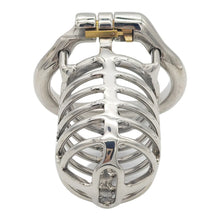 Load image into Gallery viewer, Newest Stainless Steel Male Chastity Device
