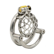 Load image into Gallery viewer, Prevent Escape Design Super Small Chastity Cage